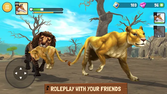 Cover art for Animal Kingdoms: Wolf Sim MMO